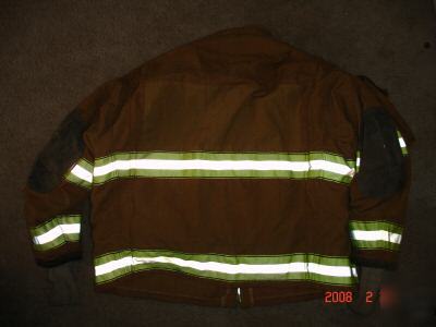 Globe pbi firefighters bunker jacket