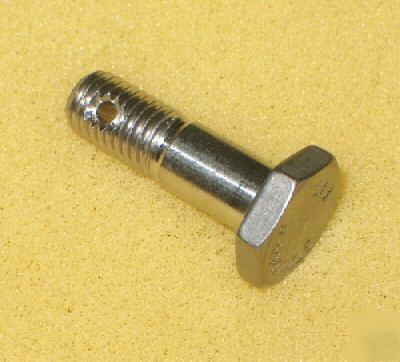 Hex cap screw bolt 1/4-28 x 13/16 ST26D32C4-6