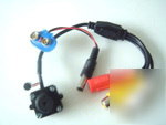 High quality cmos colour spy/pinhole wired camera cctv