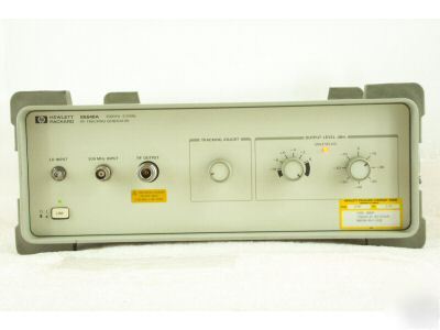 Hp 85640A rf tracking generator 300KHZ - 2.9GHZ *as is