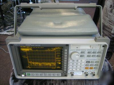 Hp agilent 35670A fft spectrum dynamic signal analyzer