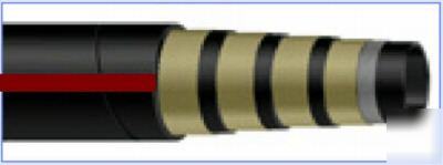 Hydraulic hose 1-1/4 id 5000 psi 100R12 msha approved