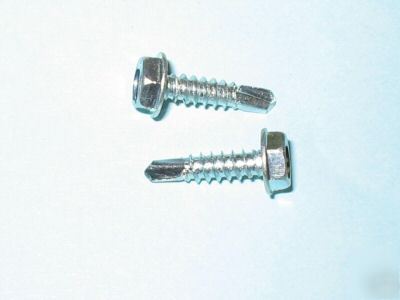1,000 stainless steel self drilling screw- size #10 x 1