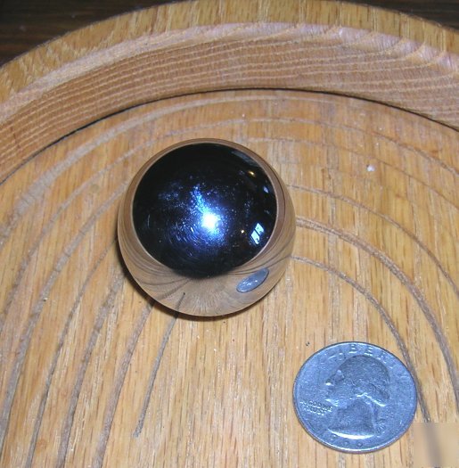 1.375 (1 3/8) inch grade 28 chrome steel bearing balls