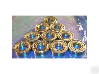 10 ball bearings 10MM x 26MM x 8MM bearing 10 26 8 mm