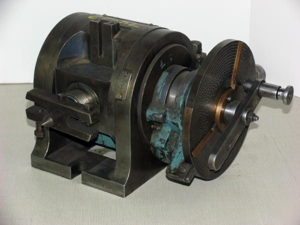 10 inch cincinnati universal dividing head