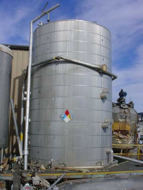 16235 gal stainless steel mixer mix tank