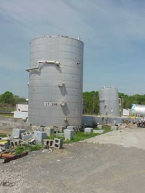 16235 gal stainless steel mixer mix tank