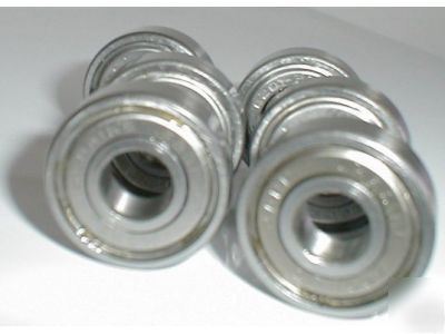 20 bearings 609-zz 9X24 X7 mm deep groove ball bearing