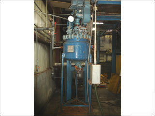 20 gal pfaudler glass lined reactor, 30/115-27533
