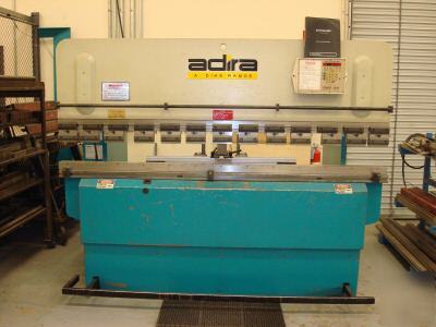 Adira single axis cnc hydraulic press brake 70 ton 8'