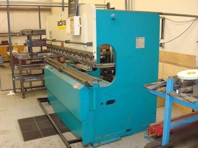 Adira single axis cnc hydraulic press brake 70 ton 8'