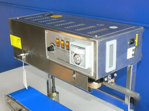 Apolo S700 - continuous vertical band sealer - inox