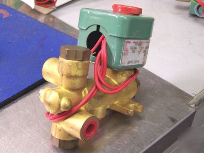 Asco red-hat 8300D58F solenoid valve 1/4