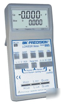 Bk precision 885 synthesized lcr/esr meter with smd pro