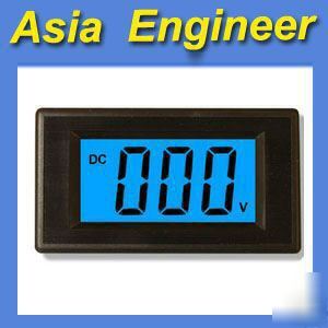 Blue lcd volt meter dc 7V-20V,not need working power