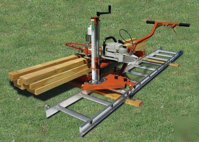 Chainsaw mill - transform your chainsaw into a sawmill