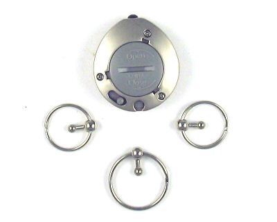 Decsion maker w / key chain & led flashlight keychain
