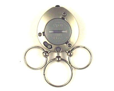 Decsion maker w / key chain & led flashlight keychain