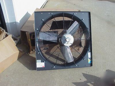 Direct drive exhaust fan grainger 4C167 115VAC 1/2 hp