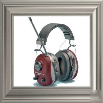 Elvex fm/am radio hearing protection ear muffs, com-660