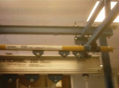 Gorbel 250LB overhead crane