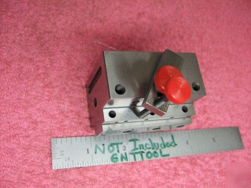 Grind cube clmp machinist/toolmaker, hardened #10X32-18