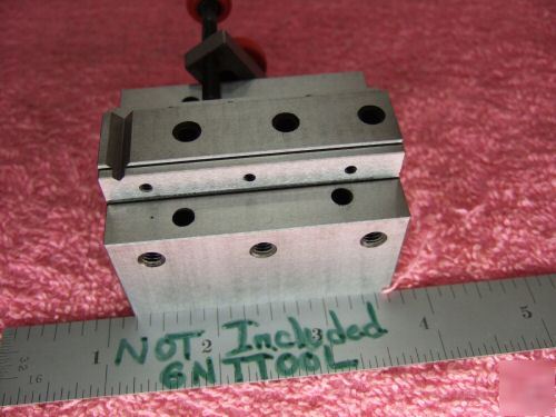 Grind cube clmp machinist/toolmaker, hardened #10X32-18