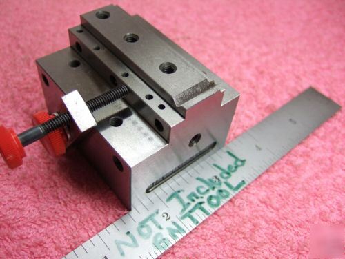 Grind cube clmp machinist/toolmaker, hardened #10X32-18