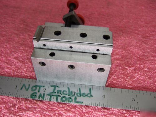 Grind cube clmp machinist/toolmaker, hardened #10X32-18