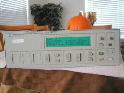 Hp - agilent 4948A transmission impairment measuring 