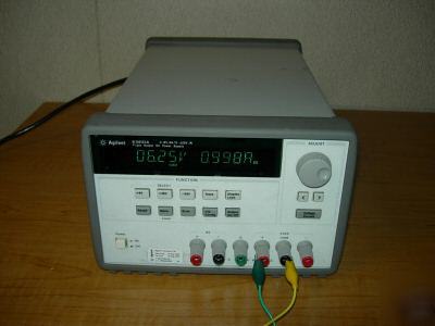 Hp agilent E3631A 80 w triple output power supply -mint