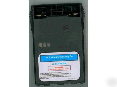 Lithium battery for motorola EX500 600 388 JMNN4024BR 