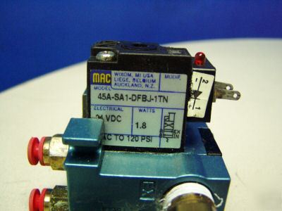 Mac control valve w/ sensor m/n: 45A-SA1-ddaa-1BA