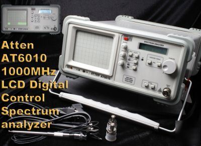 New 1GHZ AT6010 spectrum analyzer frequency lcd digital