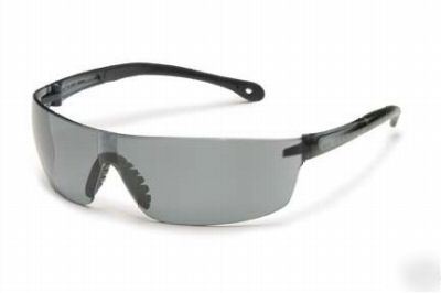 New safety glasses grey lens starlight Z87.1 2 pairs