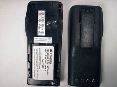 Ni-cd battery for motorola HNN9360 1200MAH