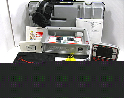 Radiodetection rd 400PXL / sdtx cable, pipe locator