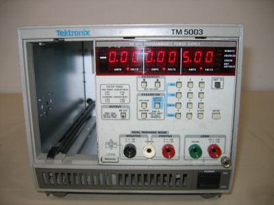 Tektronix PS5010 power supply module, tripple output