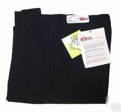 Topps nomex station work wear uniform pants 50X37U nwt