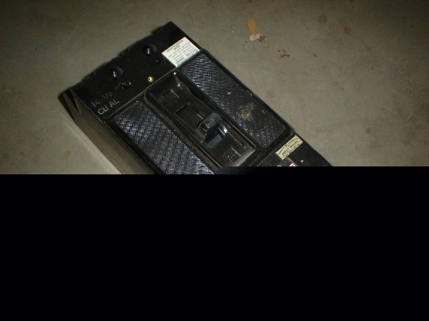 Westinghouse ab de-ion circuit breaker f frame 3P40A