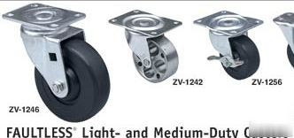 Wise 200# steel bearing swivel caster 5