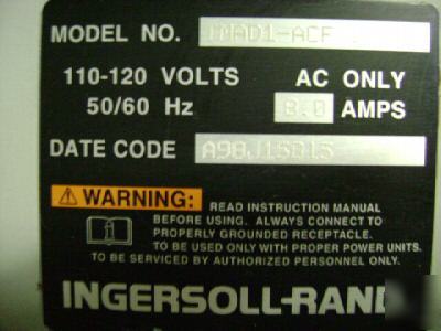 Ingersoll rand torque driver management system TMAD1