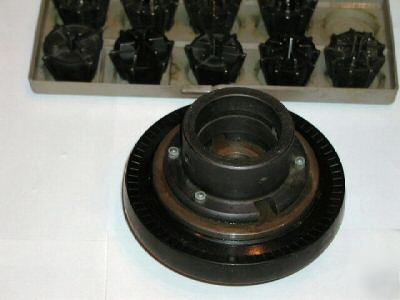 Jacobs collet chuck, hardinge speed chuck,tapered 