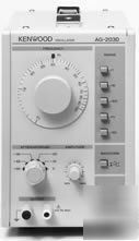Kenwood ag-204D audio signal generator