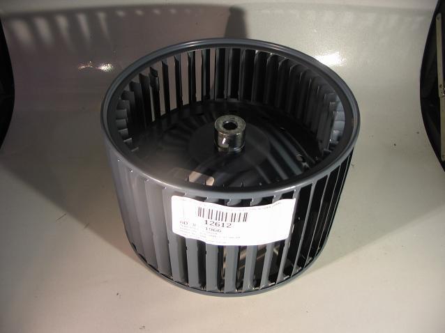 Lau 9.5D x 6.125L double inlet fan blower wheel