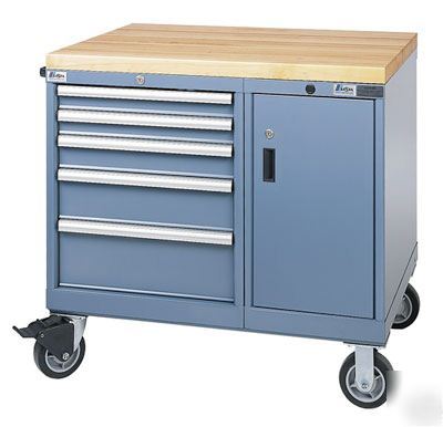 Lista mobile cabinets steel storage drawer container
