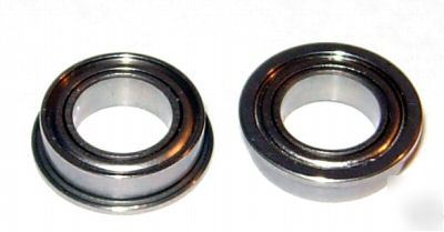 MF106-zz flanged bearings,MR106, 6X10 6 x 10 mm,abec-3