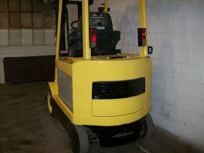 1998 hyster electric 5000LB used forklift #3289