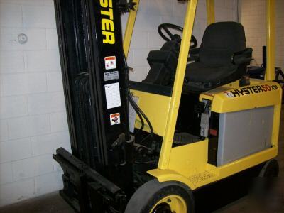 1998 hyster electric 5000LB used forklift #3289